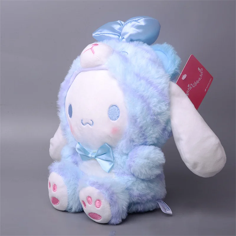 Japanese Sanrioo plushies Backpack Decoration Cinnamorol Cartoon Around Become A Bear Mymelody Kitty Plush Doll Plush Toys Gift