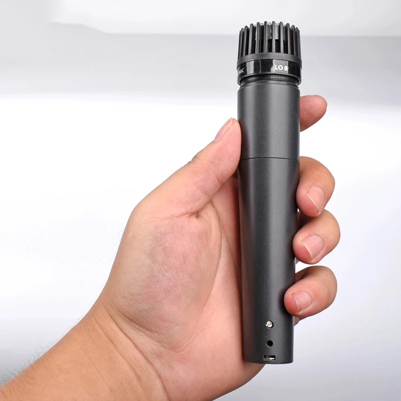 Высококачественный микрофон Shure SM57 динамический вокальный проводной усилитель Sm57 для выступлений на