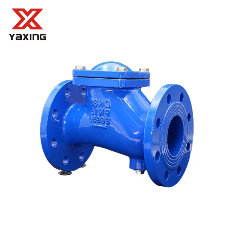 Factory Price Ductile Iron Ball Type Check Valve Ball Check Valve For Industrial Pumping Ball Check Valve