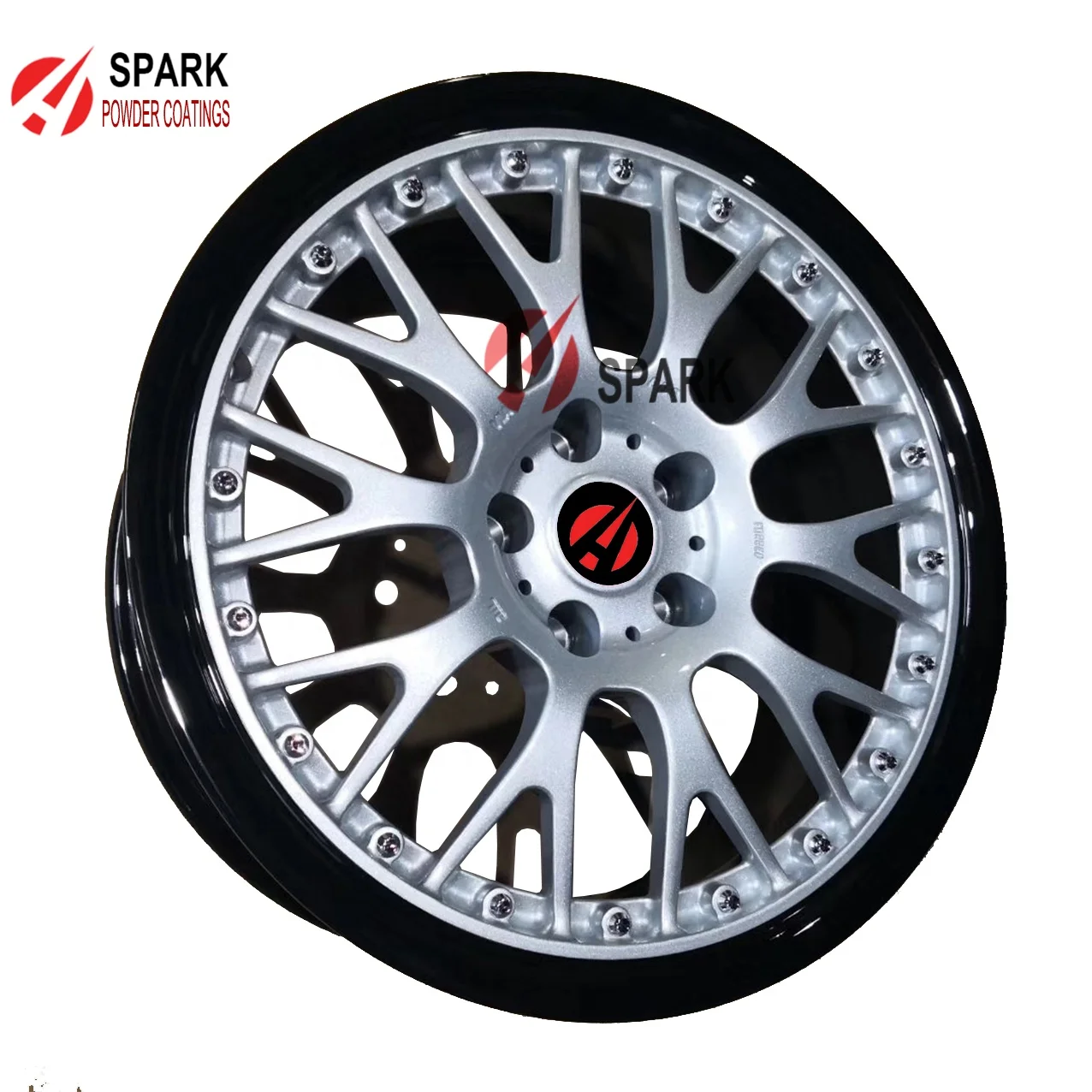 Grey Silver super Black Chrome Effect gold smoke grey blue red  pink purple rose gold  cooper  fluorescent Powder coatings