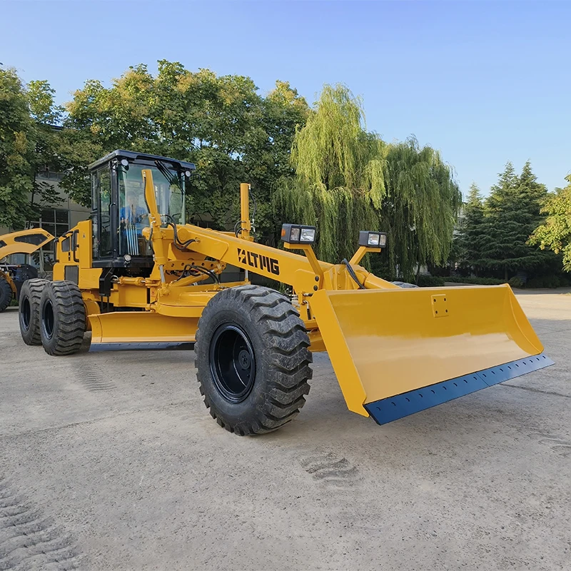 2024 New design 140h motor grader motoniveladoras  road construction machines 160hp road construction machines