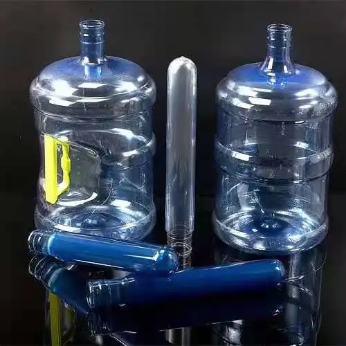 Индивидуальная 5-галлонная бутылка для воды полуавтоматической выдувной машины