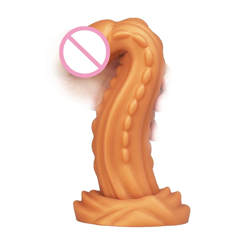 2021 New 100%Waterproof Liquid Medical Super strong Suction Cup Big Realistic dildo for women