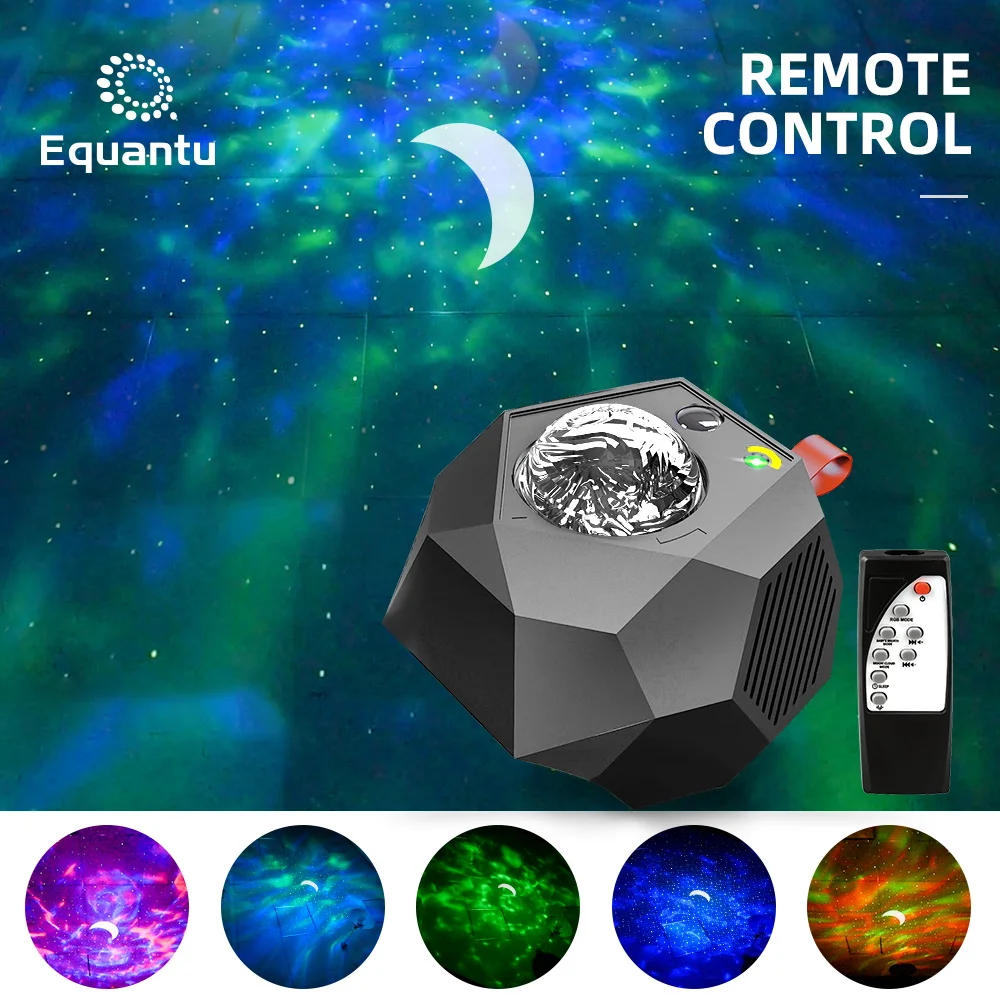 Hot sale LED Laser Star Sky Aurora Projection Lamp Galaxy Northern light Projector Night Light