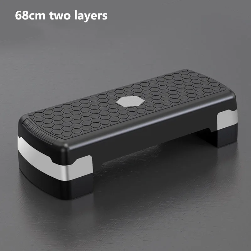 Good Quality Factory Custom Aerobic Steps Up Workout Body Equipment Fitness Exercise Step Gym Board