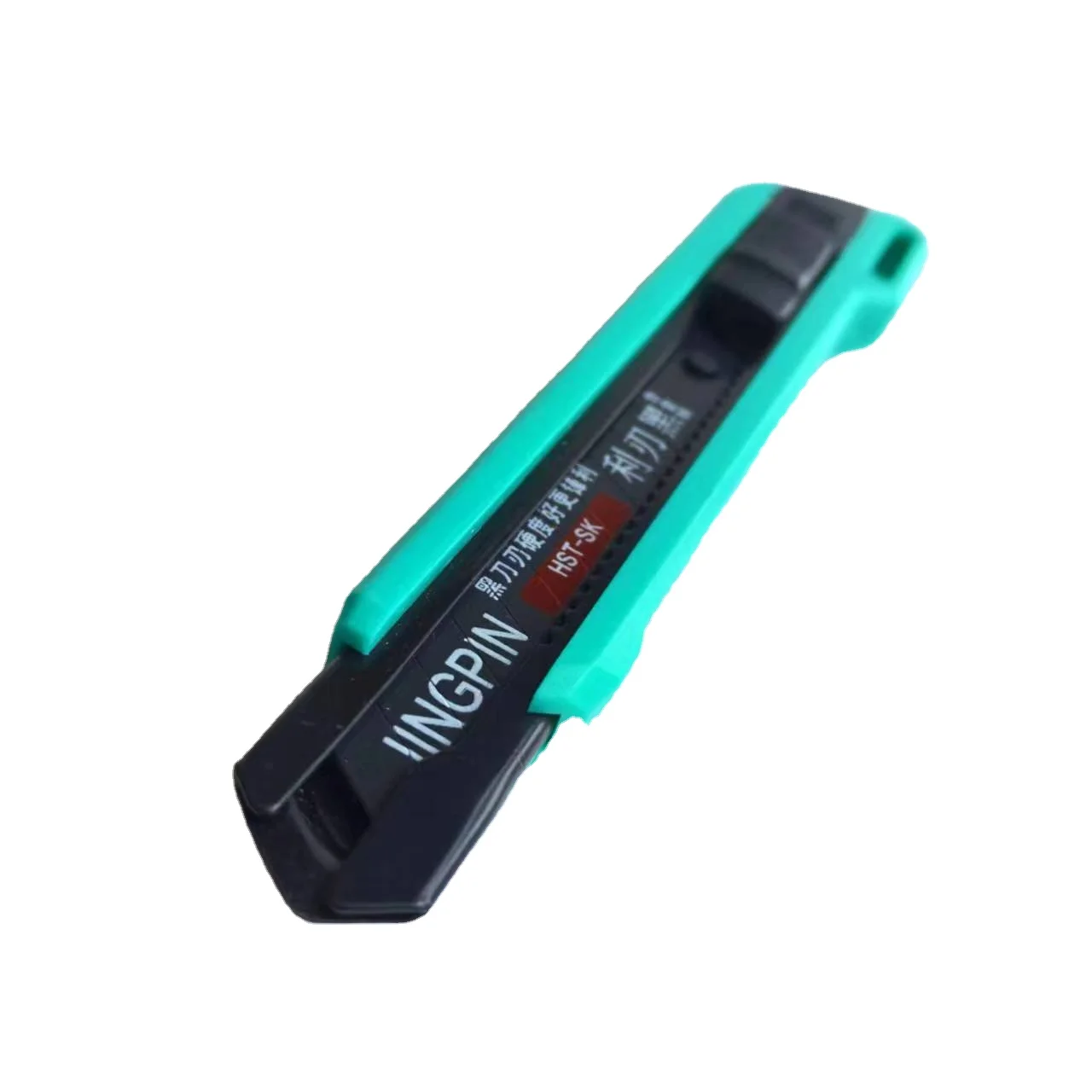 Low MOQ 18mm Wide Blade Sk Material Economy Plastic Utility Knife Cutter