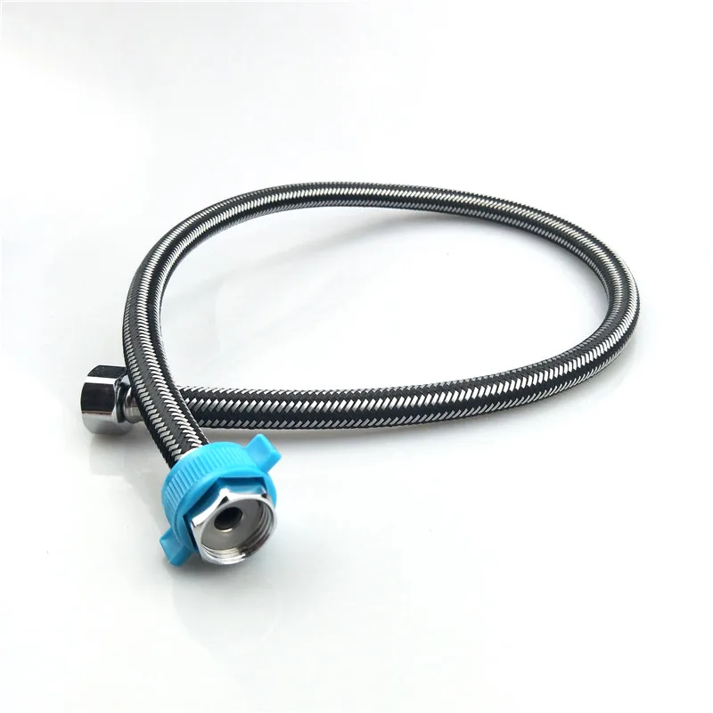 Бытовой санитарный гибкий шланг из нержавеющей стали, плетеный шланг для ванной, металлический плетеный шланг, запасные части, Настраиваемые