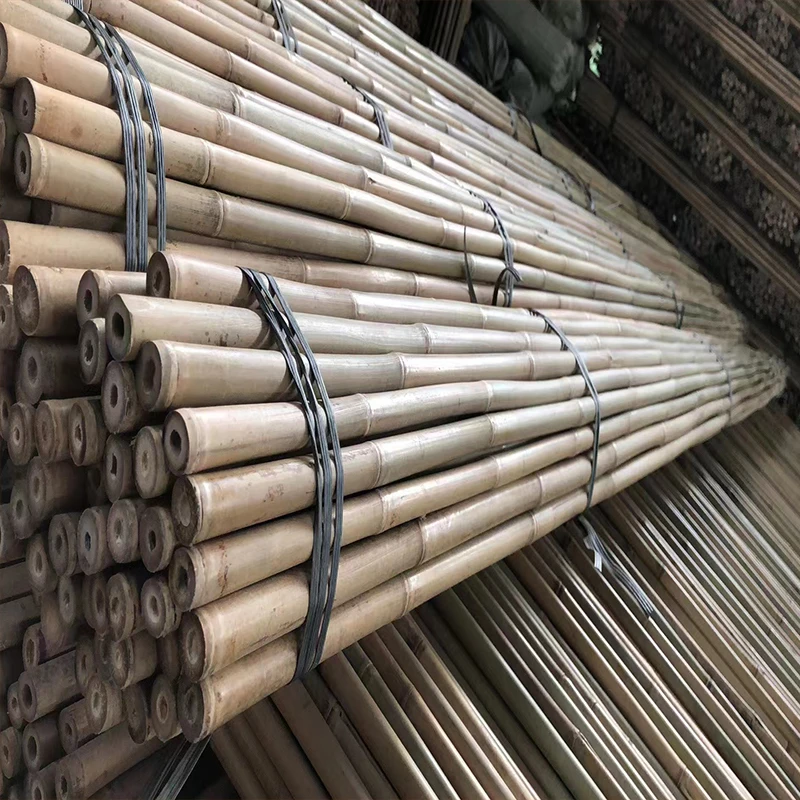 Cheap price Raw Material Bamboo Poles Bamboo Stake