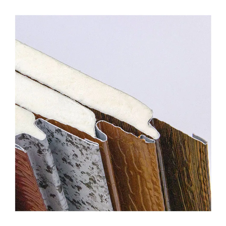 hot sale easy installation expandable  cold room aluminum  fiber cement board sandwich panel