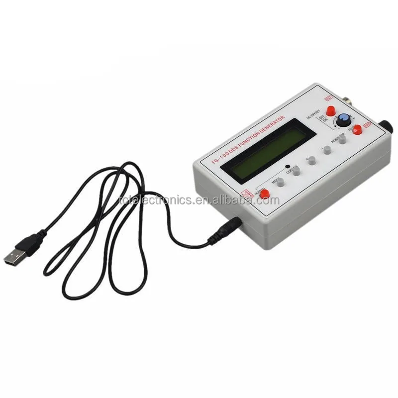 DDS Signal Generator FG-100 DDS Function Generator Function Signal Generator