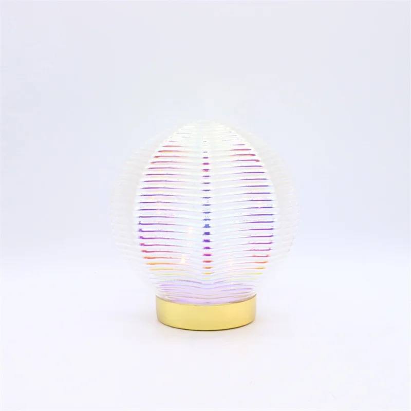 Factory Wholesale Led Light Up Glass Baubles Christmas Ornaments Glass Balls For Decoration