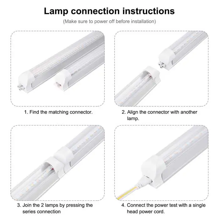 
Hot selling efficient China LED Tube T5 T8 Grow Light 300mm/600mm/900mm/1200mm for Greenhouse and Indoor Plant Flowering Growin 