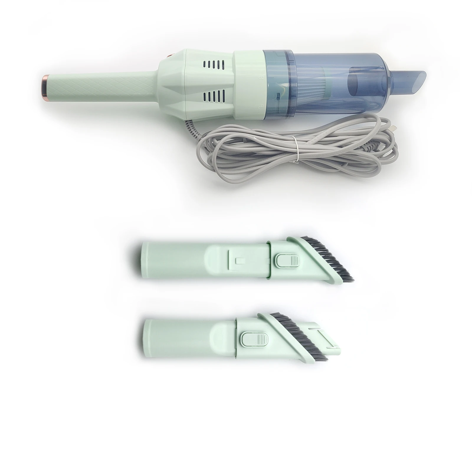 2-in-1 dry and wet smart portable wired stick upright handheld vacuum cleaner