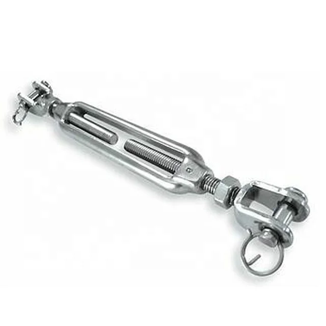 Hot dip iron casting galvanized turnbuckle with eye manufacturers General Hardware Rigging Heavy Duty wire rope turnbuckle