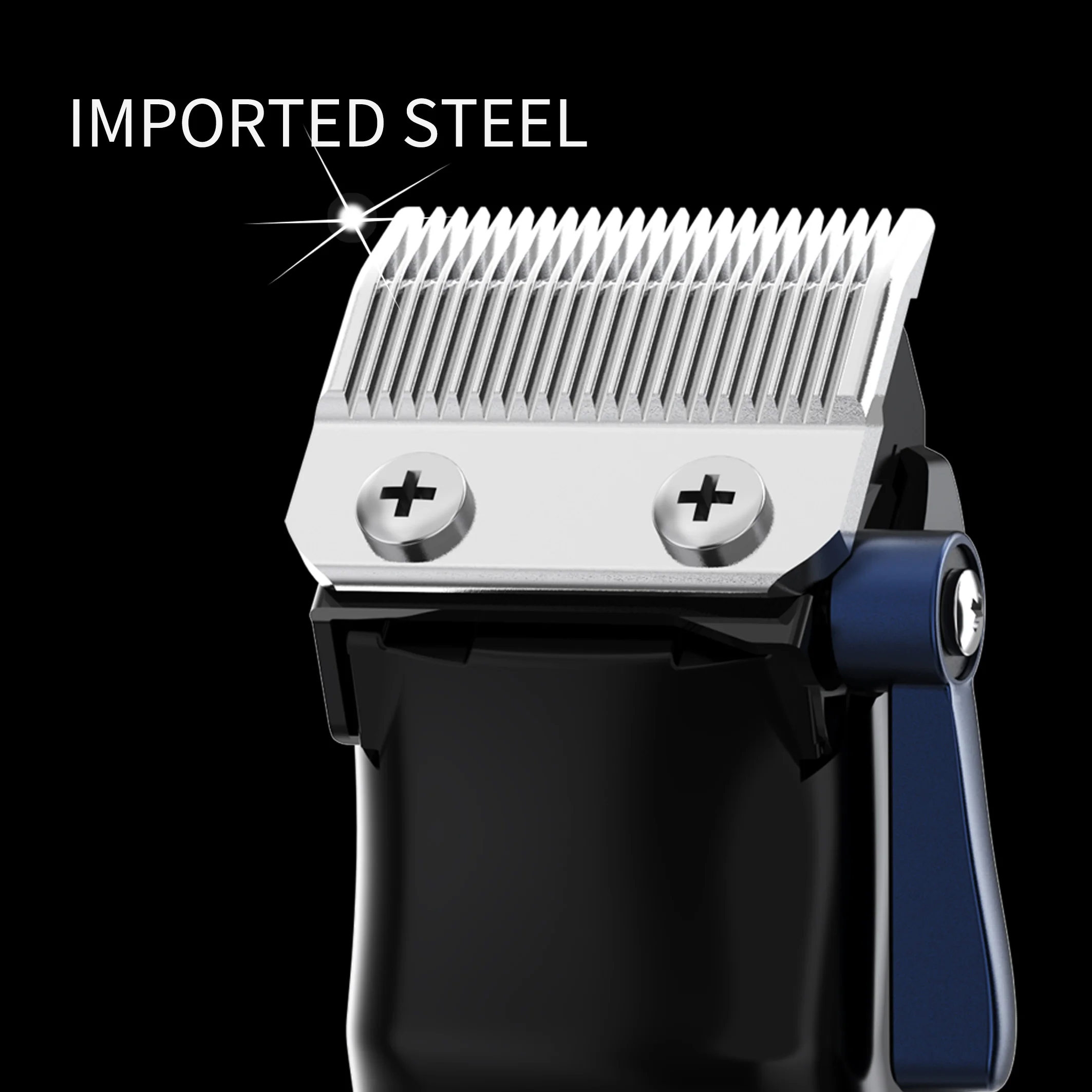 Brushless Motor Trimmer Professional Hair Clipper Barber Cordless Full Set Hair Clipper