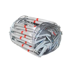 Fire escape ladder High altitude rescue  ladder aluminum  insulated rescue climbing escape outdoor