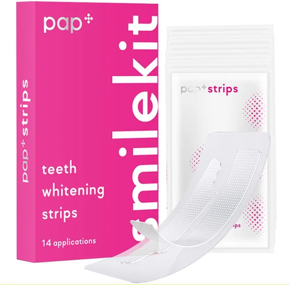Private Label Teeth Whitening Strips PAP