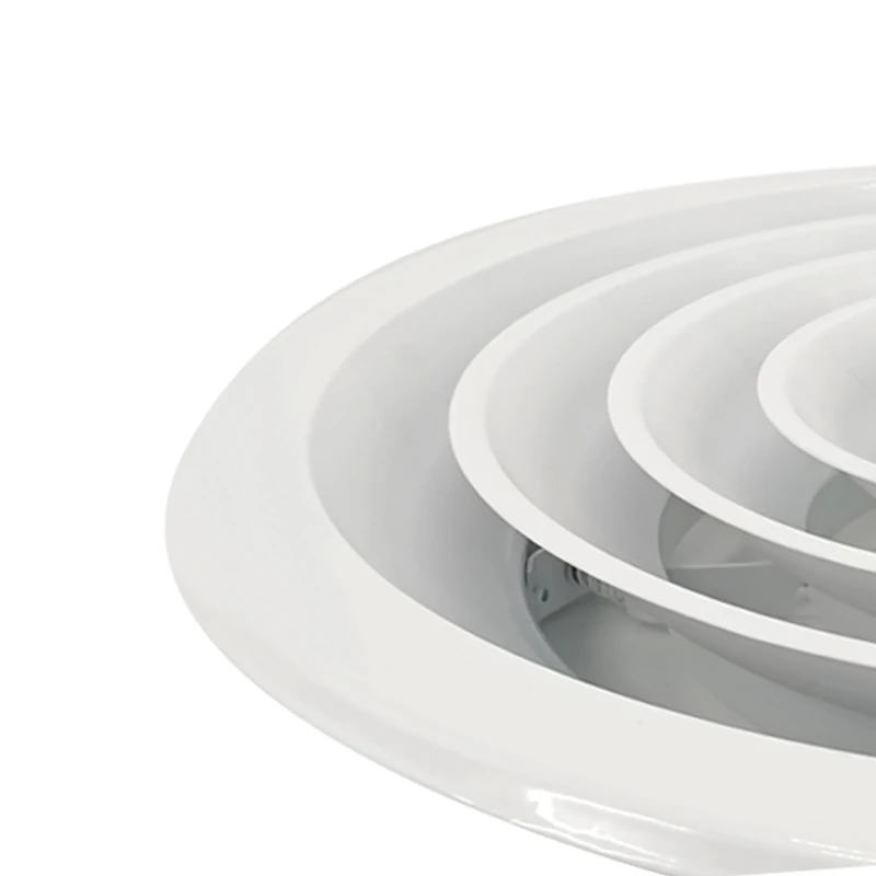 Hvac Ventilation Round Diffuser Ceiling Wall Aluminium Air Vent Cover Louver 150X200 China Manufacturer Wholesale Oem