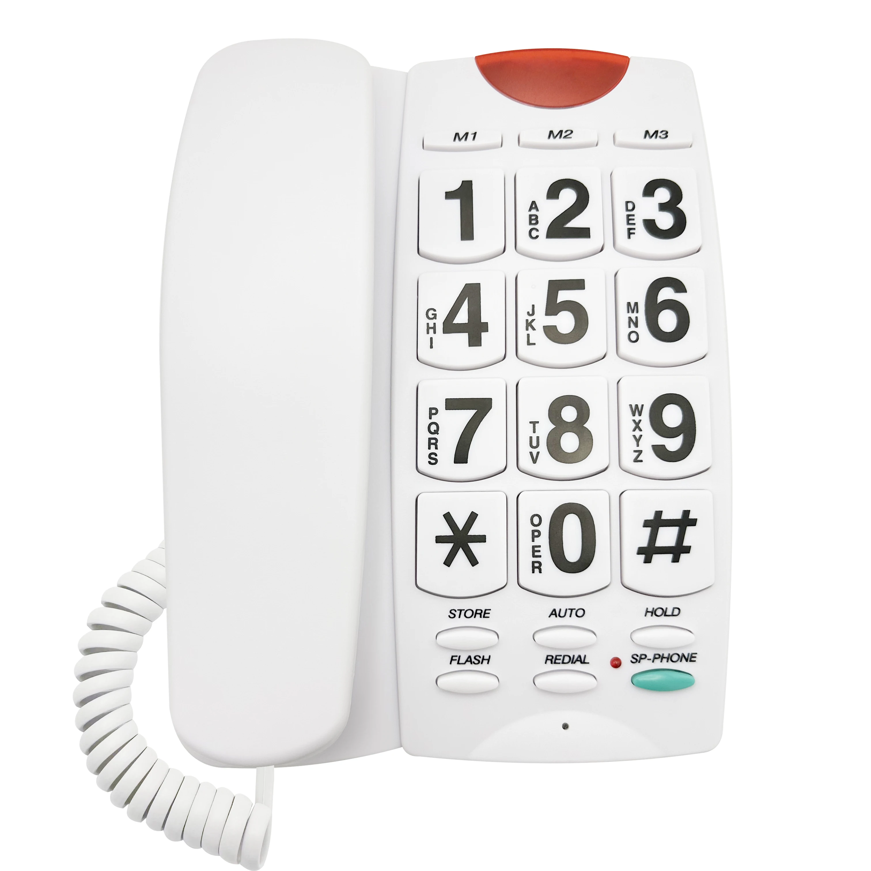 Office  Home Hotel  Wallmounted  Landline Corded Large keys phone Telephone