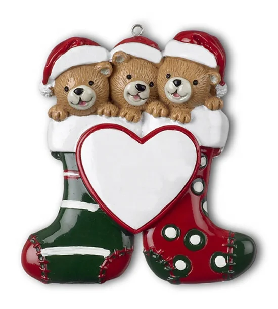 Украшения в виде медведя