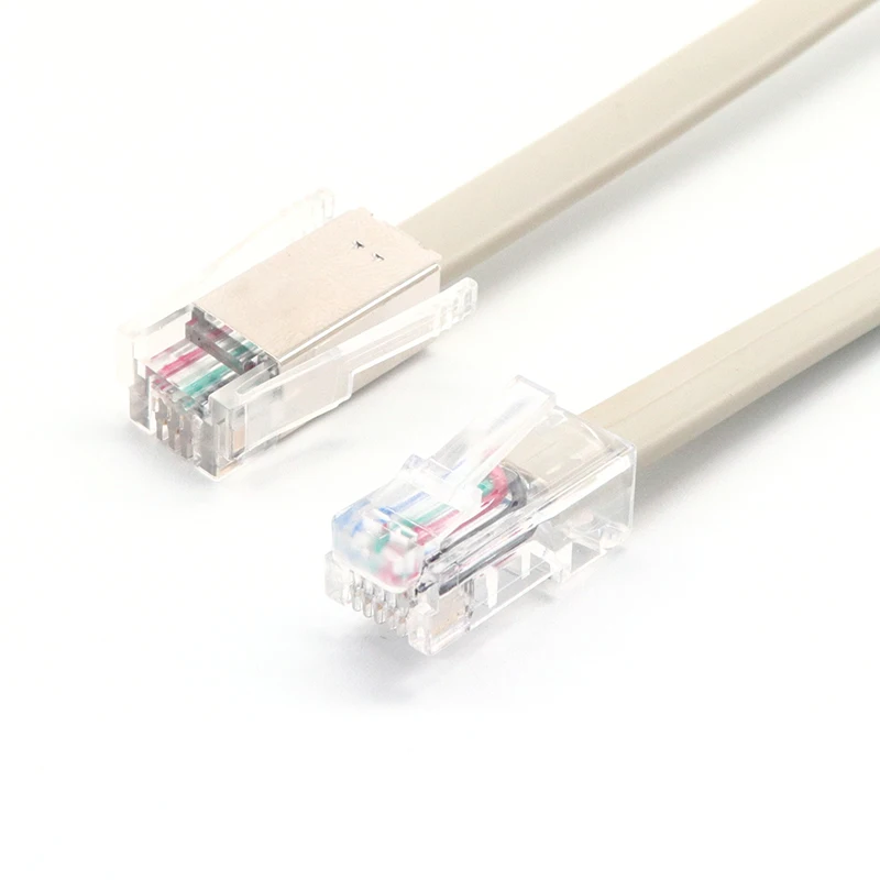 4PIN SDL RS485 штекер к RJ11 Штекерный кабель для ящика для наличных, совместимый с принтером Toshiba suremarks типа 4610