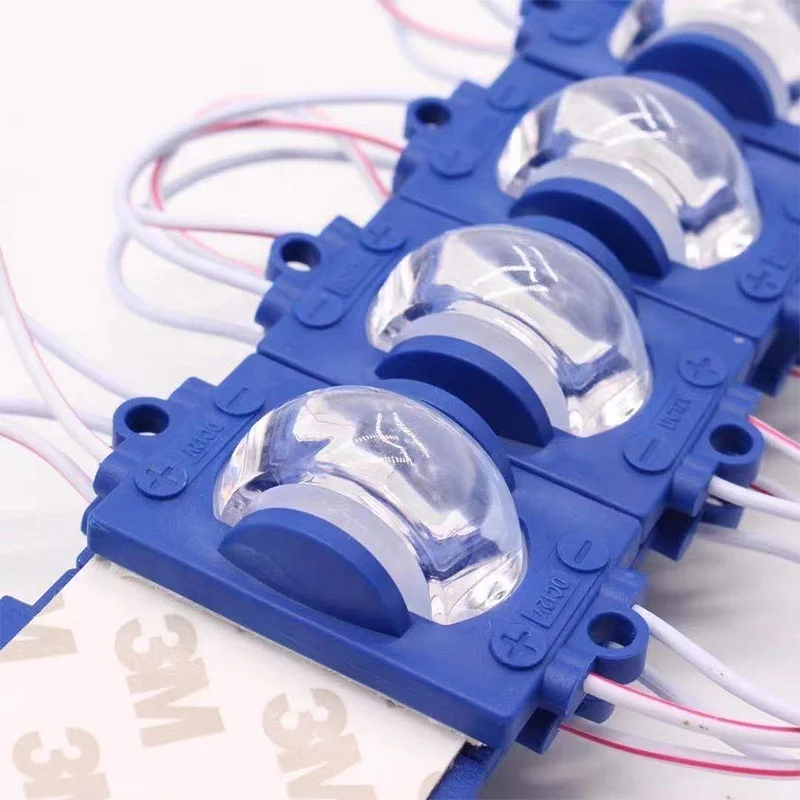 12v 24v waterpoof wheel eyebrow decoration lighting 2835 led modules led light car accessories