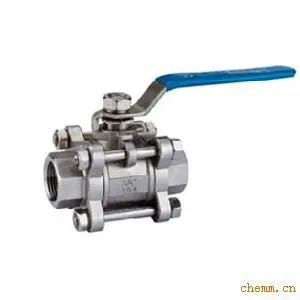 Custom handle manual straight Plumbing pipe fittings female thread stainless steel ball valve