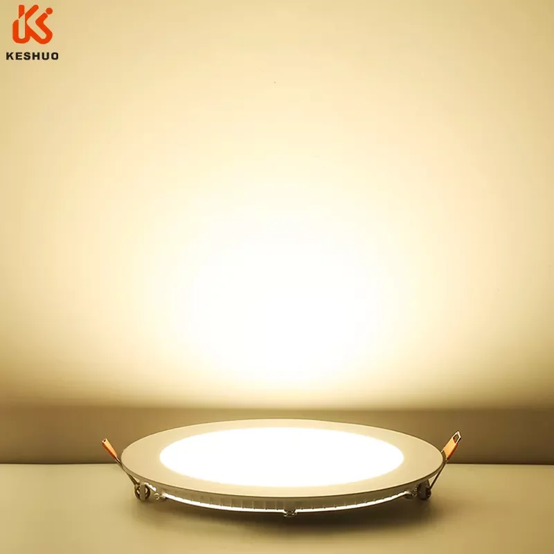 Hot manufacturers factory price led light panel 3W 6W 24W slim led panel ceiling light