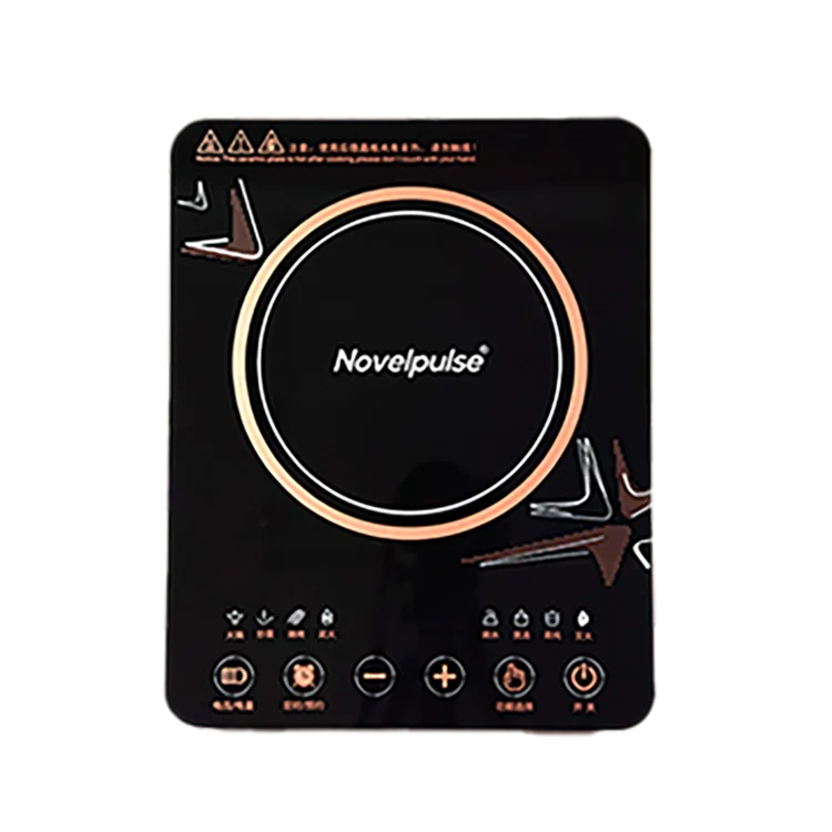 New arrival high Quality electric hob 1 burner crystal glass for induction cooker infrared cooker