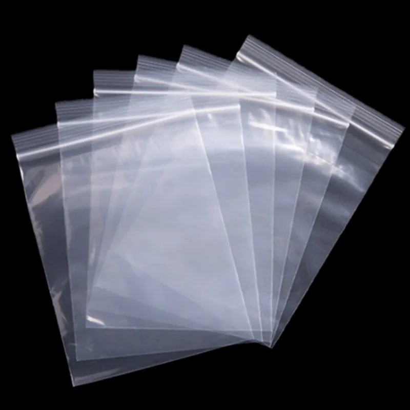 GRS Certificate EN15343 Transparent color resealable printed on the arm bone plastic packing bag