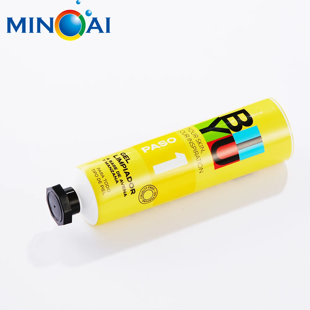 Customized EmptyLaminated Plastic ABL Hand Cream Tube Containers