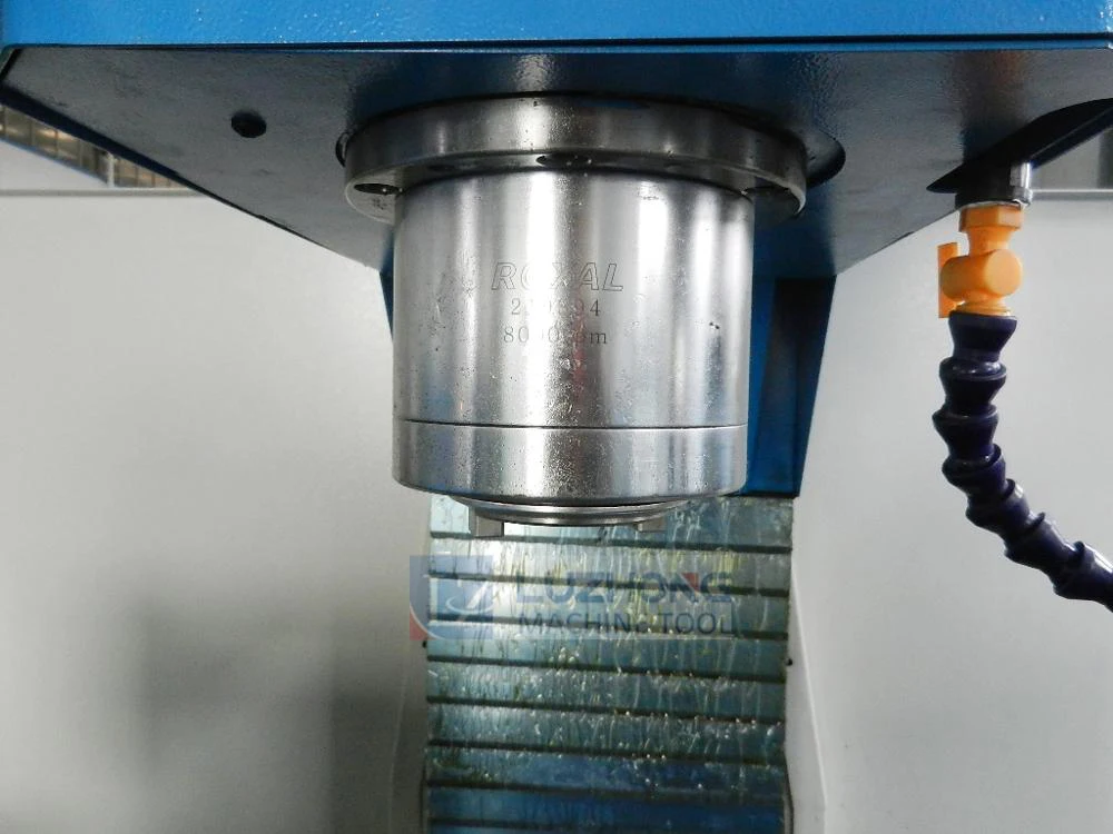 Hobby cnc milling machine XH7125 machining cnc milling