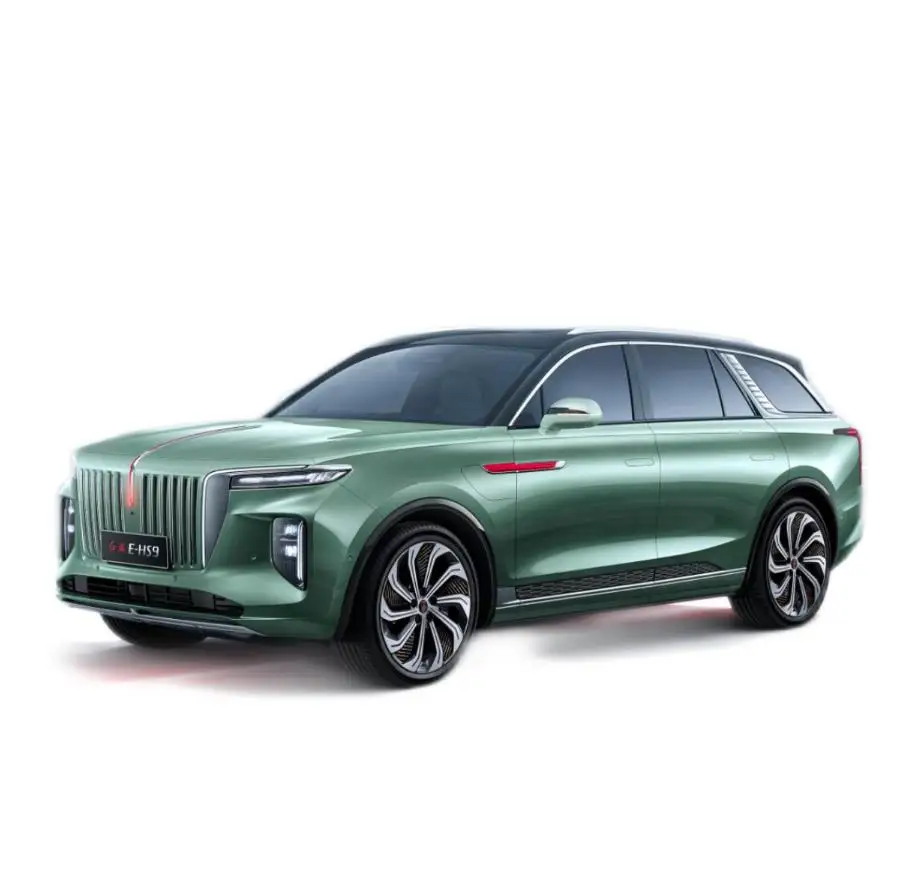 Hongqi EHS9 Fast Charging Long Battery Life Electric Vehicle High Speed Smart Car