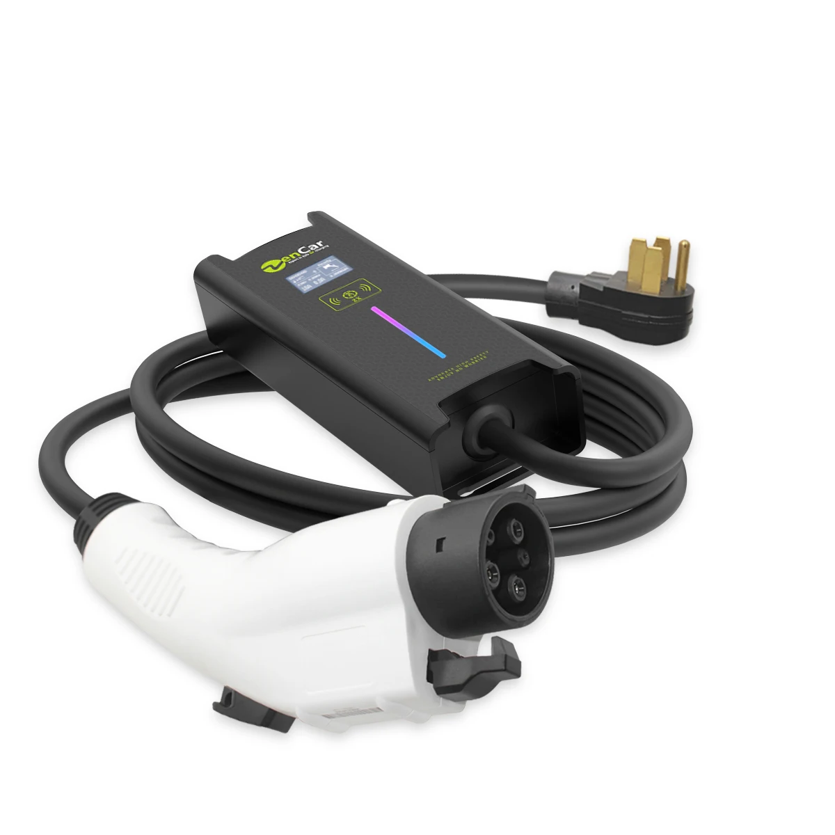 Зарядное устройство Zencar типа 1 J1772, 40 А, для дома, Nema 14-50
