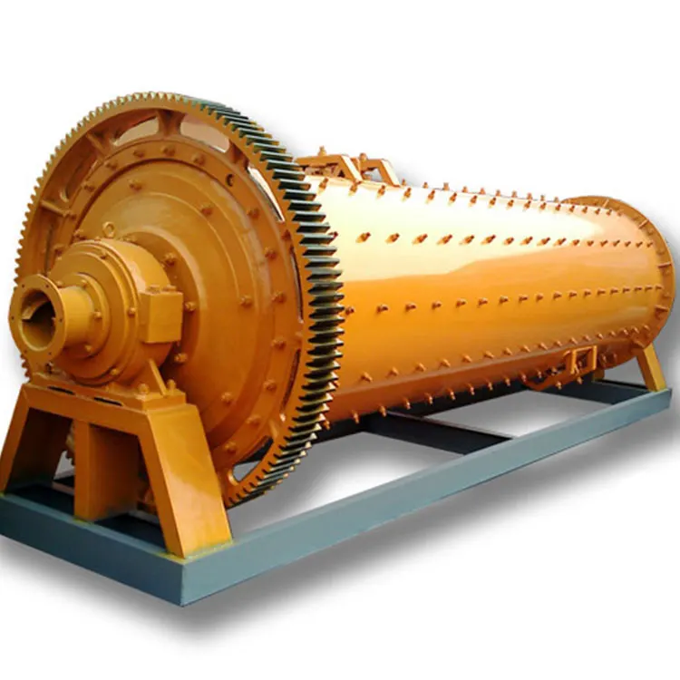 Mining Machinery for mineral processing  crushing  21.6 to 39.4 drum speed steel ball grinding mill