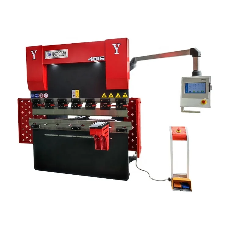 Гидравлический листогибочный станок/листогибочный станок с ЧПУ по заводской цене