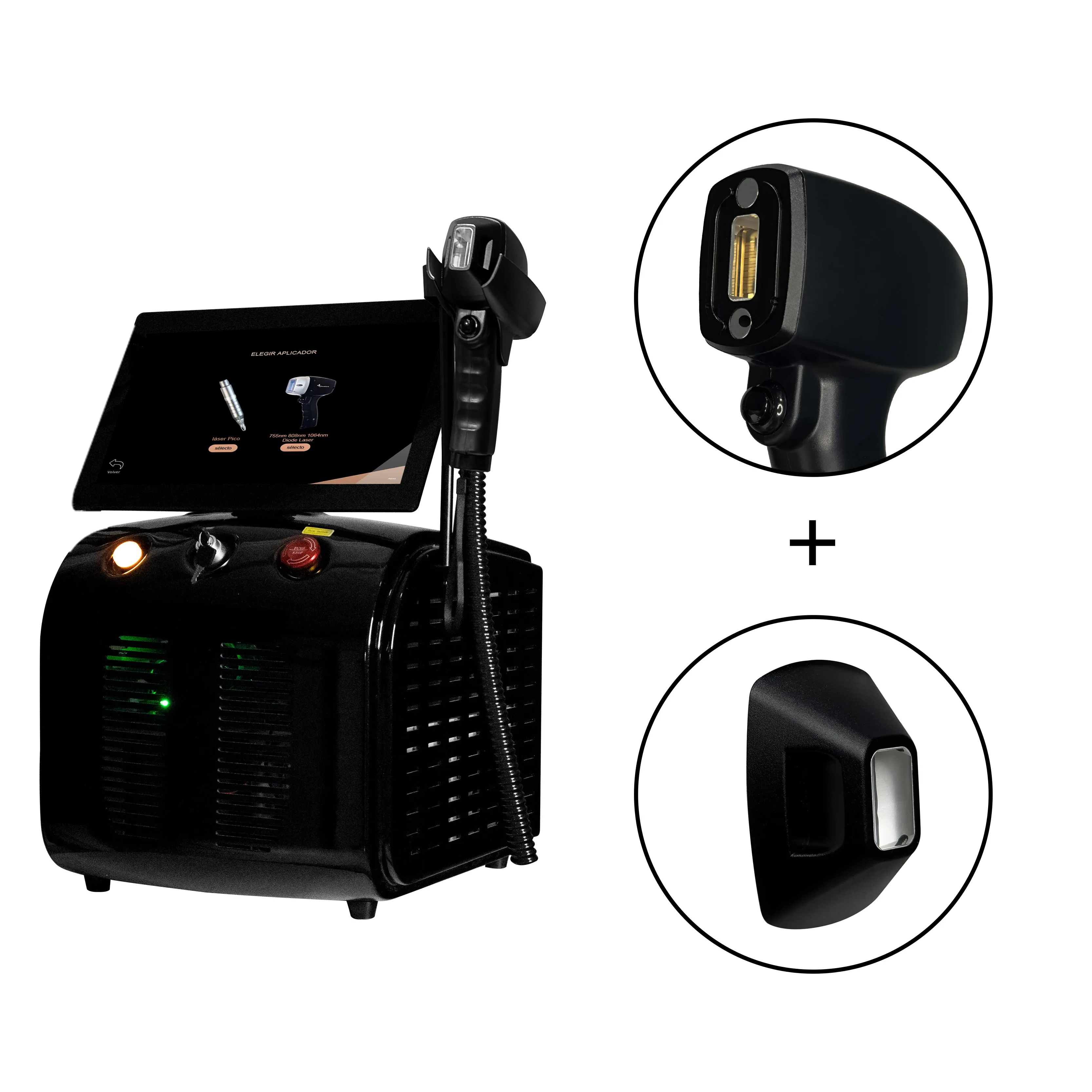 2024 New Ice Titanium 3 Wavelength Diode Hair Removal 808nm Diode Skin Rejuvenation Hair Removal Beauty Equipment