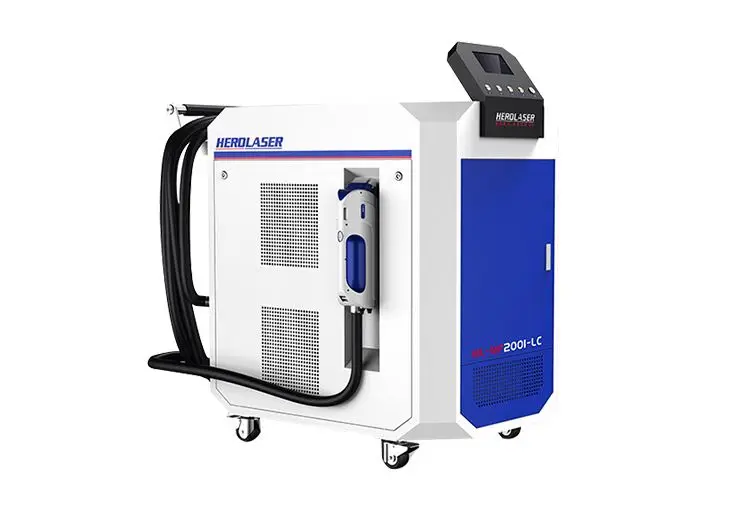 Gold Mark Multifunctional 1000W Laser Cleaner Easy-to-Operate DP Cleaning Machines for Rust Removal