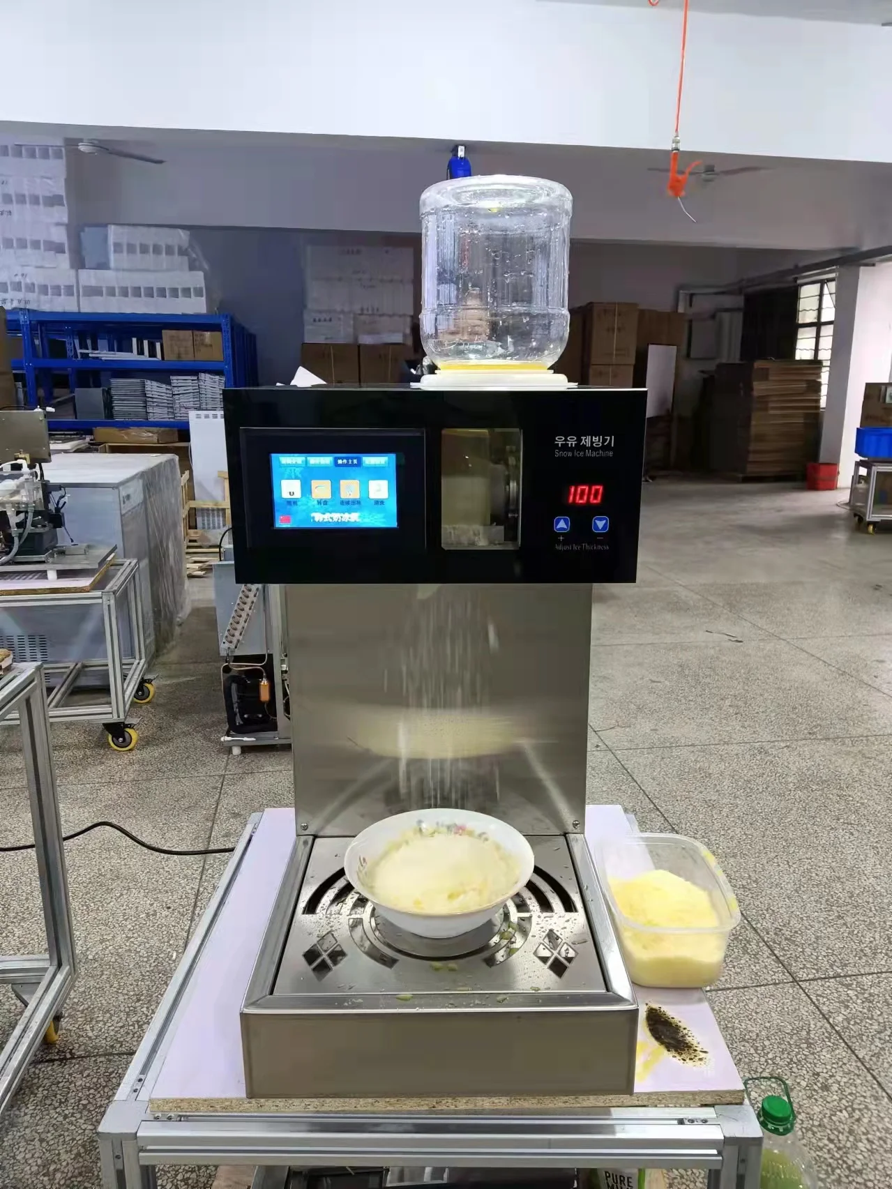 Оптовая продажа высокое качество производитель молока изготовленный в Китае снега льда 240 кг