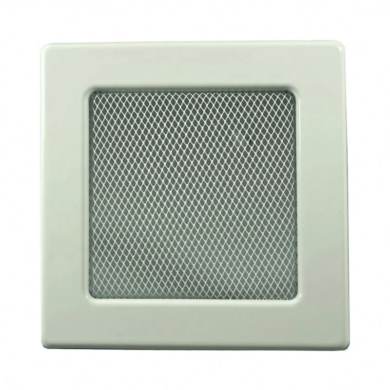 Fireplace ventilation system metal fireplace grille FG-A-W