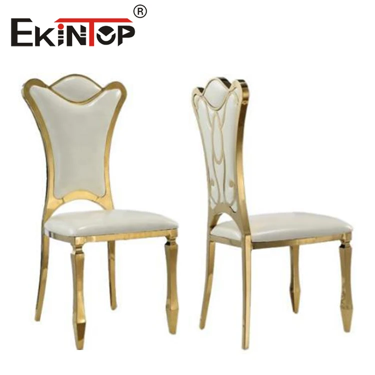 Ekintop wholesale banquet chairs dining table and chairs for events hotel chairs