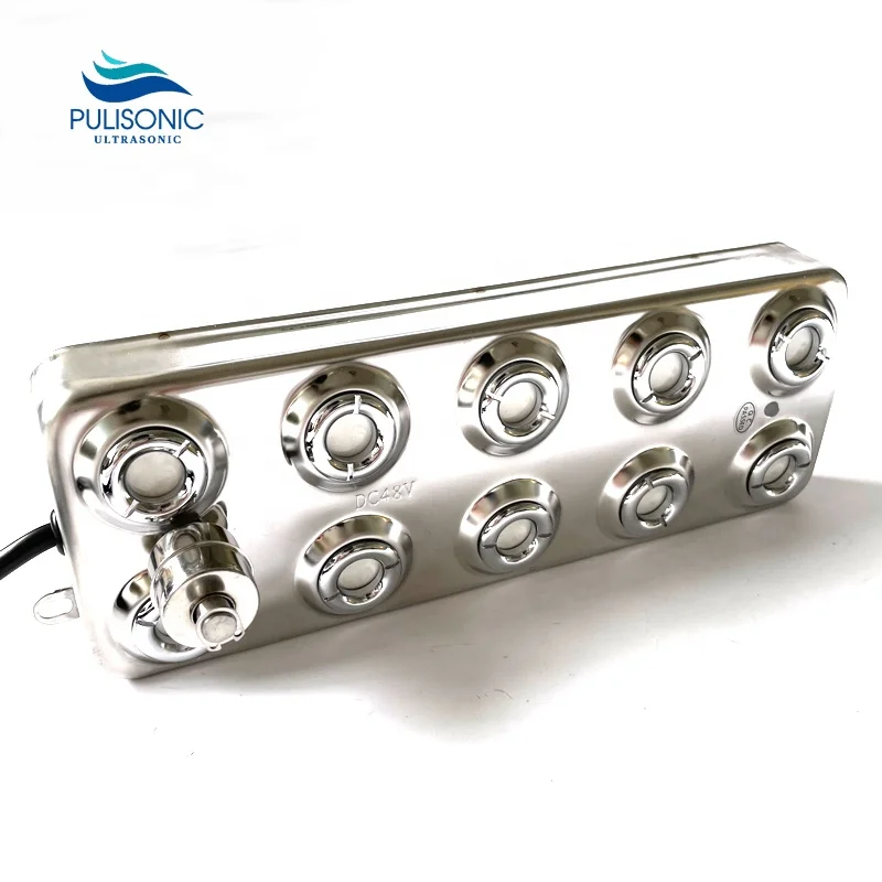 
10Head 1.7Mhz Ultrasonic Atomizing Heads, Small Mist Humidifier Mist Atomizer For Pool Rockery Sprayer 