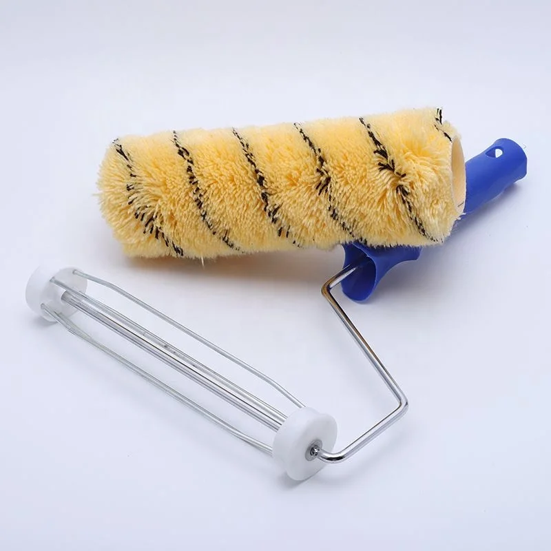 China sale customized size roller frame paint room decoration durable cage frame paint roller