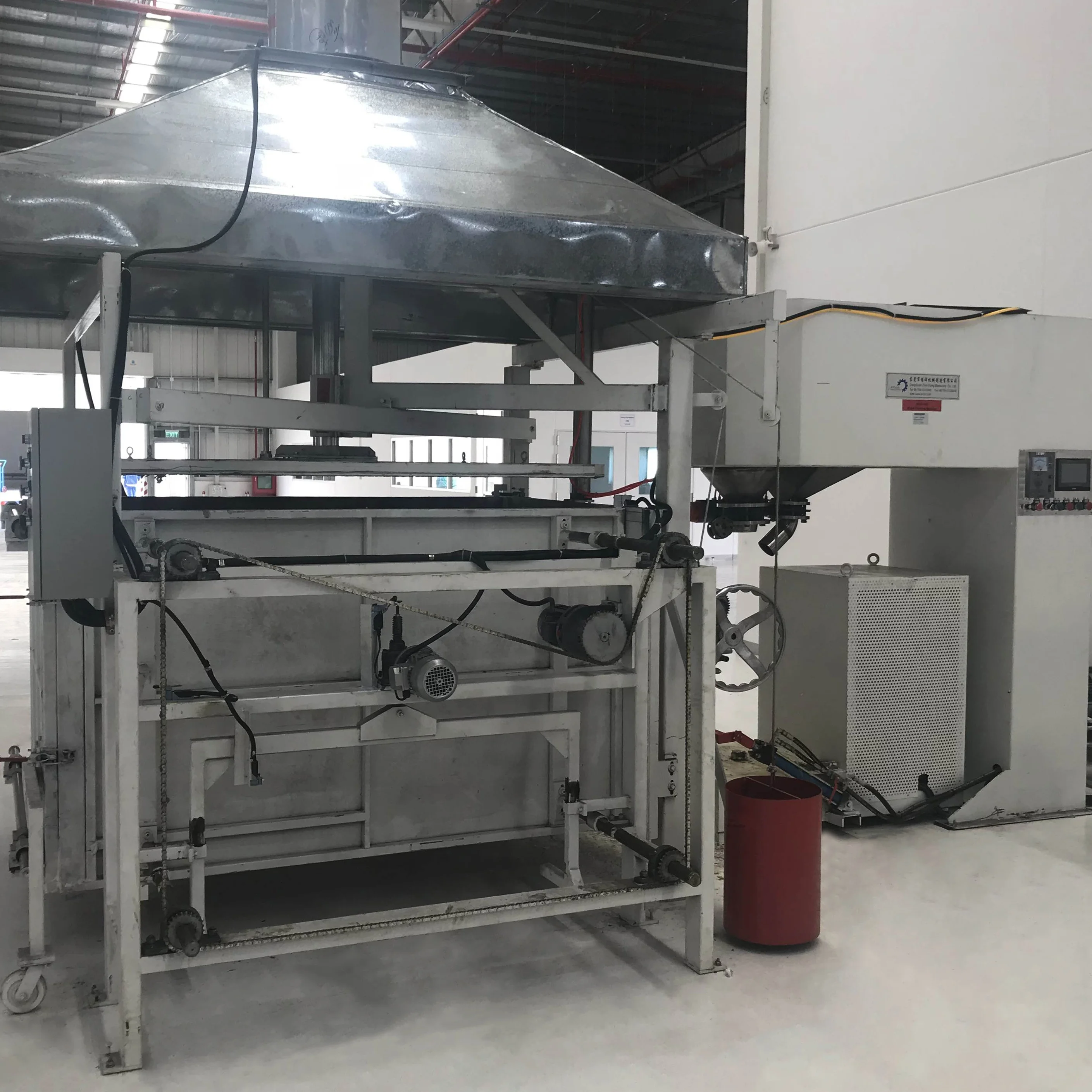 ZXFP-007 губка полу-автоматическая машина для вспенивания