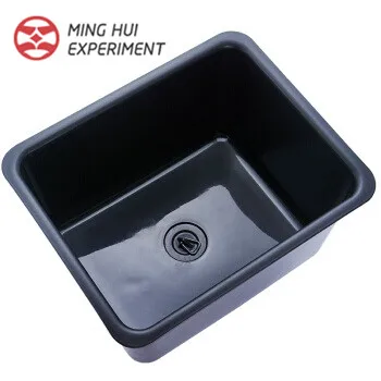 
Factory supply acid-alkali resistant lab bench pp sink for laboratory 