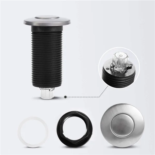 Garbage Disposal Switch Cordless Air Switch Kit for Food Waste Disposer