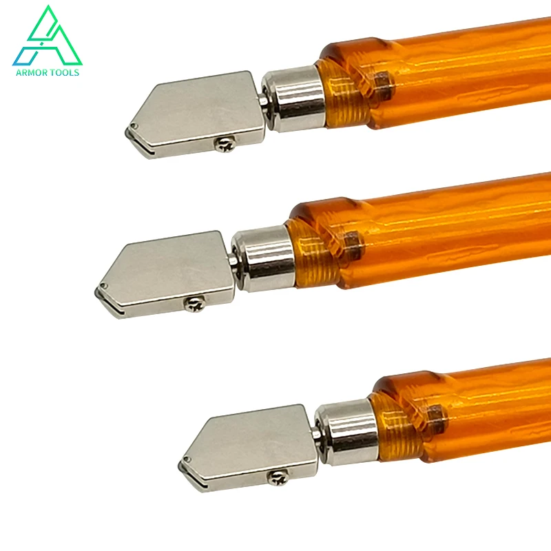 Heavy Duty Pencil Style Pistol Grip Glass Cutter  Glass Cutting hardware tool 1-19mm tungsten Alloy Glass Tile Cutter