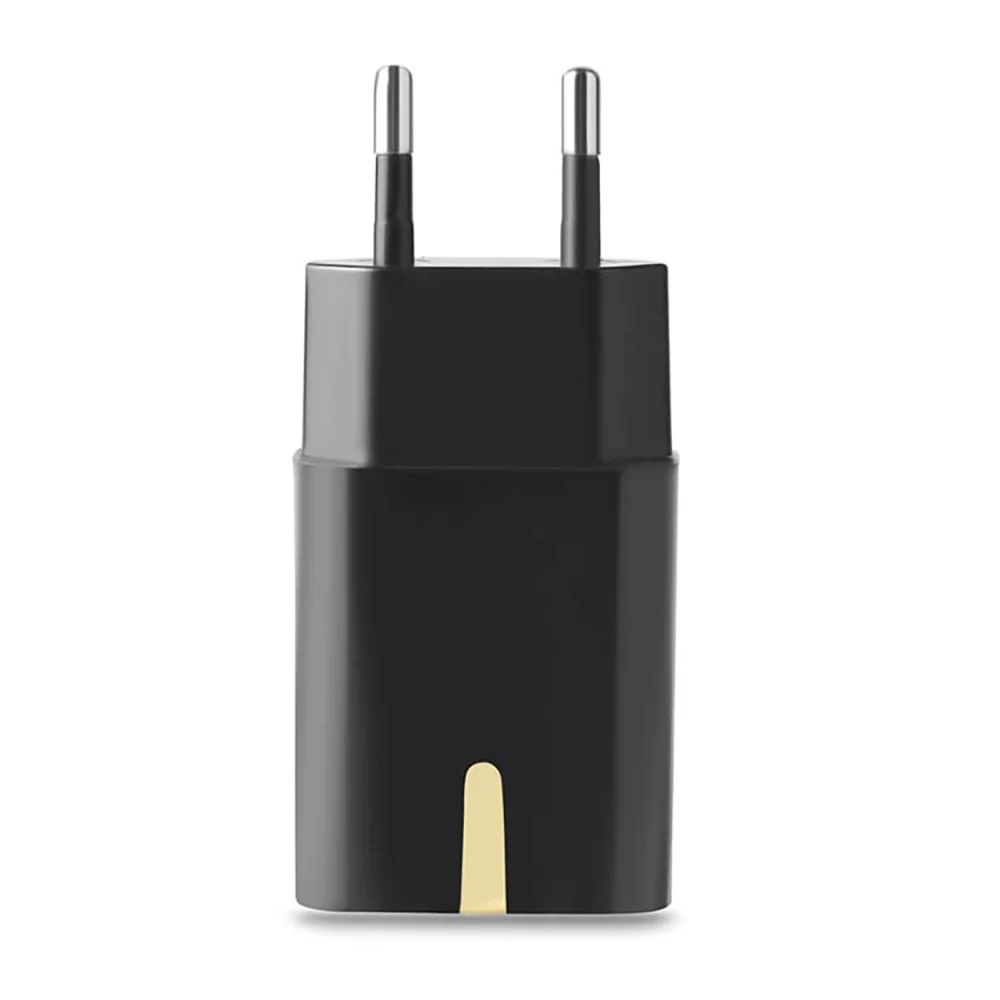 
Eu plug laptop charger dual usb port wall charger 