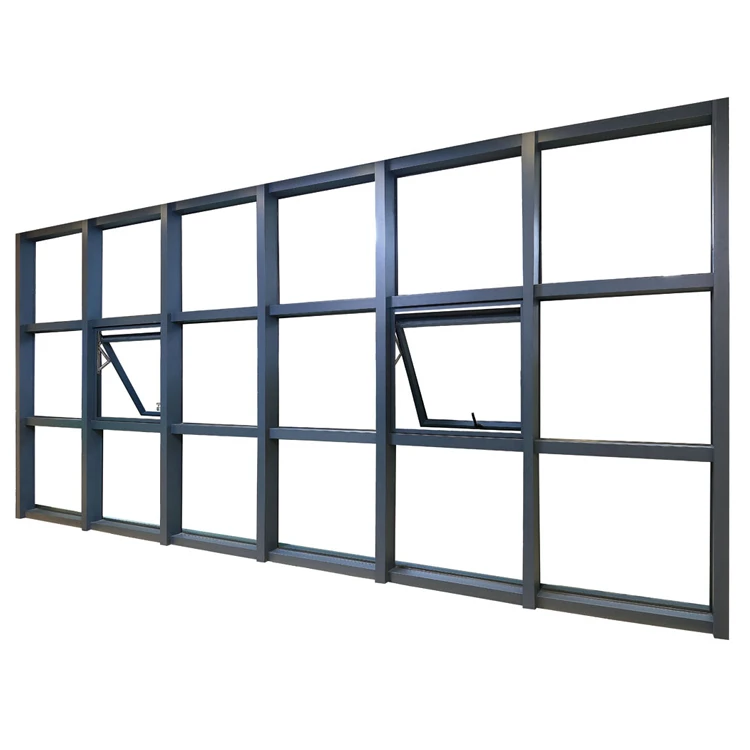 Aluminum curtain wall manufacturer for Commercial and residential Building