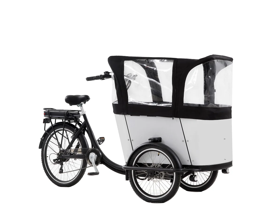 Electric Back donkey for children Mobile retail food e bike ice cream cart bike